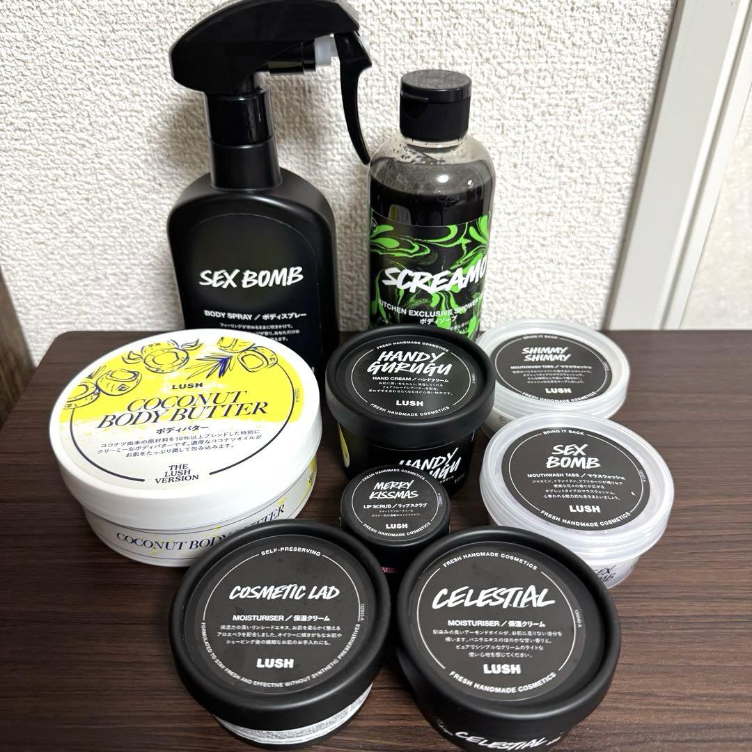 LUSH 9点まとめ売り - メルカリ