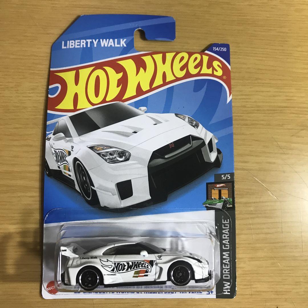 正規品販売！ ホットウィール LIBERTY WALK 4台セット - メルカリ ミニカー