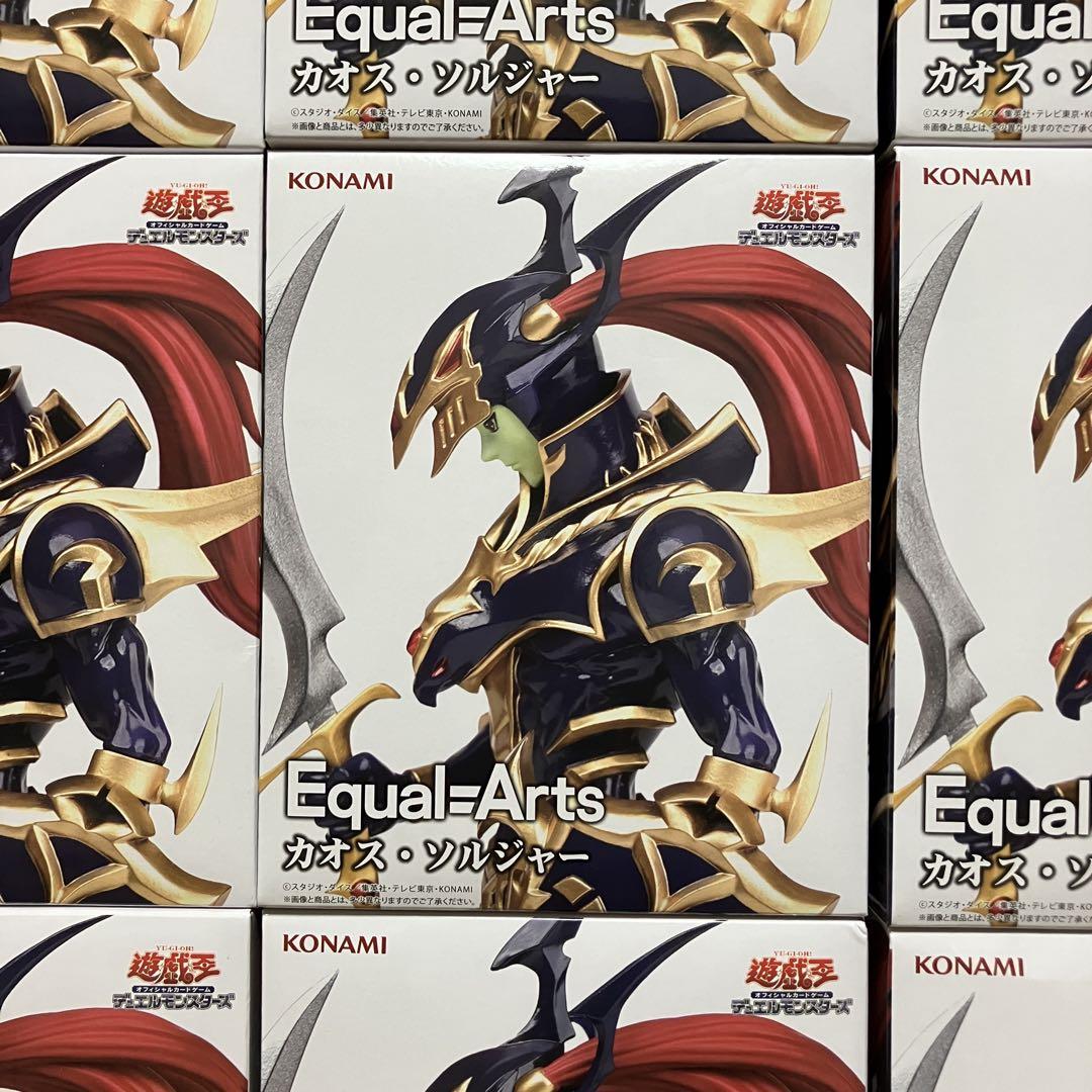 遊戯王カードゲーム Equal Arts カオス・ソルジャー　36個セット 36個】遊戯王 Equal-Arts カオス・ソルジャー フィギュア - メルカリ