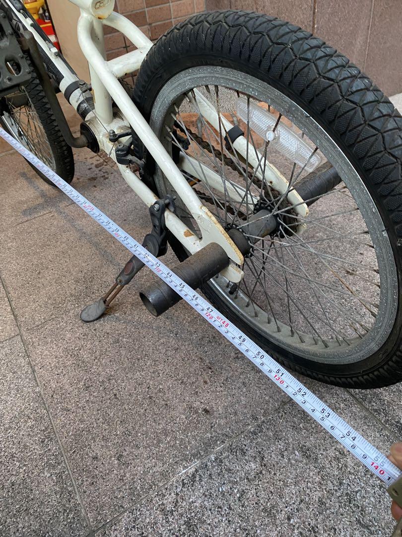 Zone BMXバイク ホワイト　レトロ