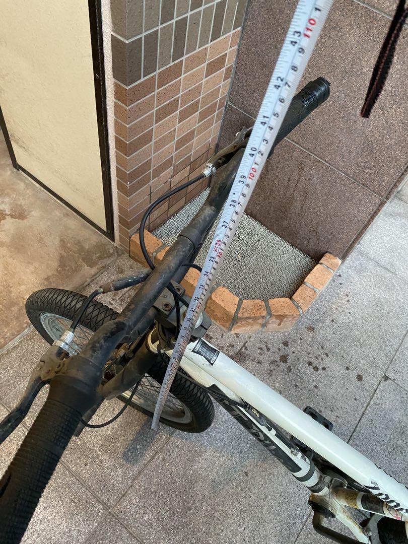 Zone BMXバイク ホワイト　レトロ
