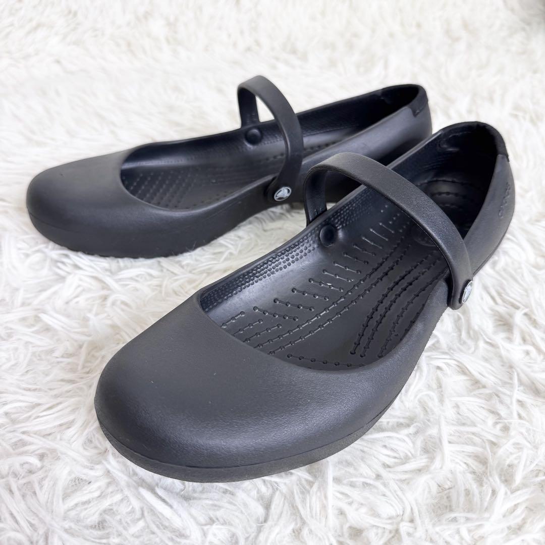 クロックス CROCS シューズ アリス ワーク 20cm ブラック