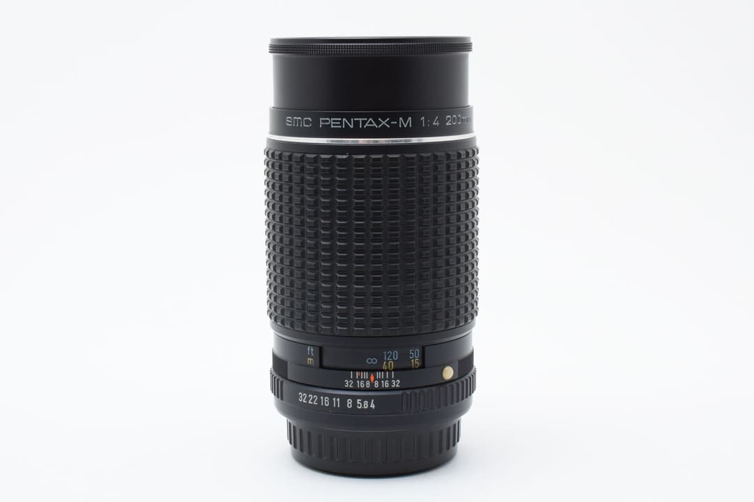 Asahi Pentax smc PENTAX-M 200mm F4 #8459