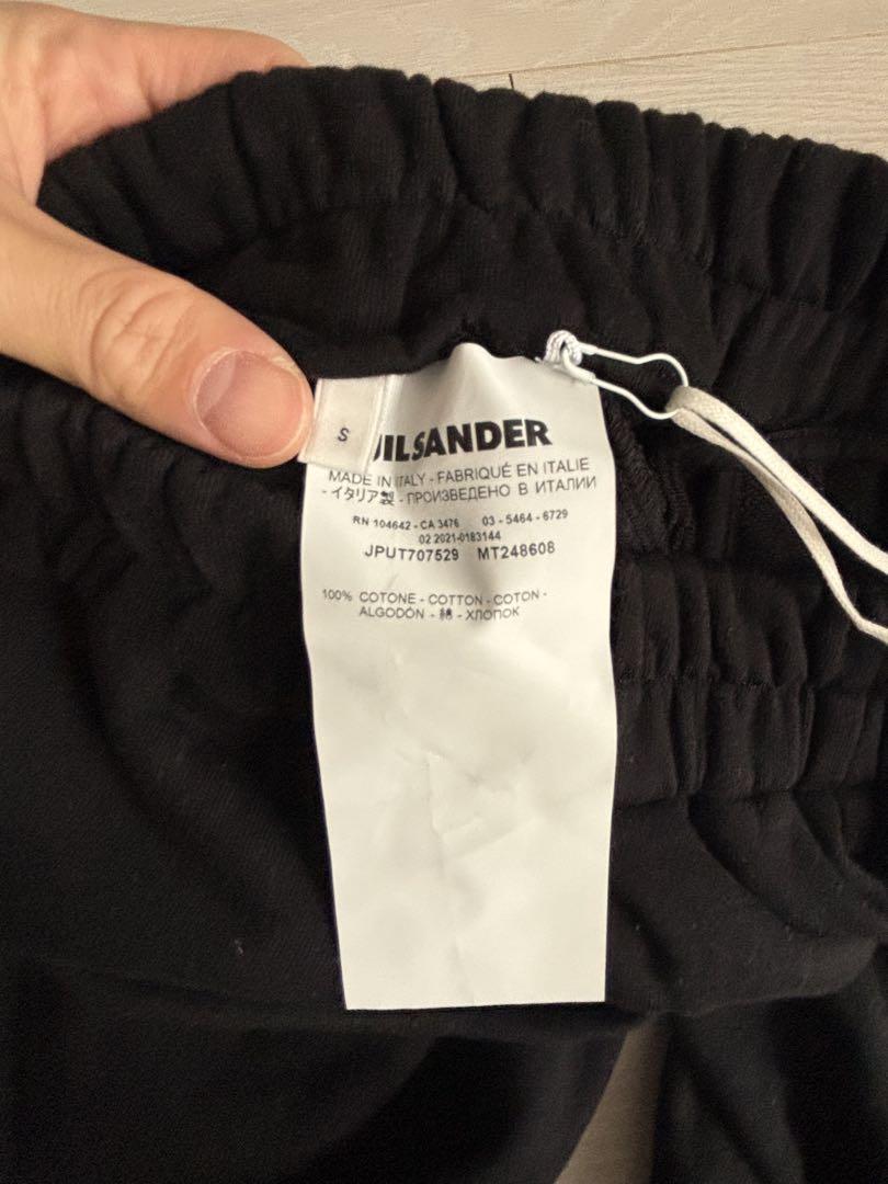 【新品】JIL SANDER + コットンスウェットショーツ