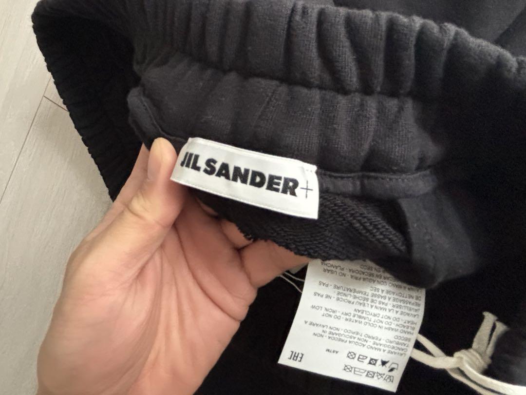 【新品】JIL SANDER + コットンスウェットショーツ