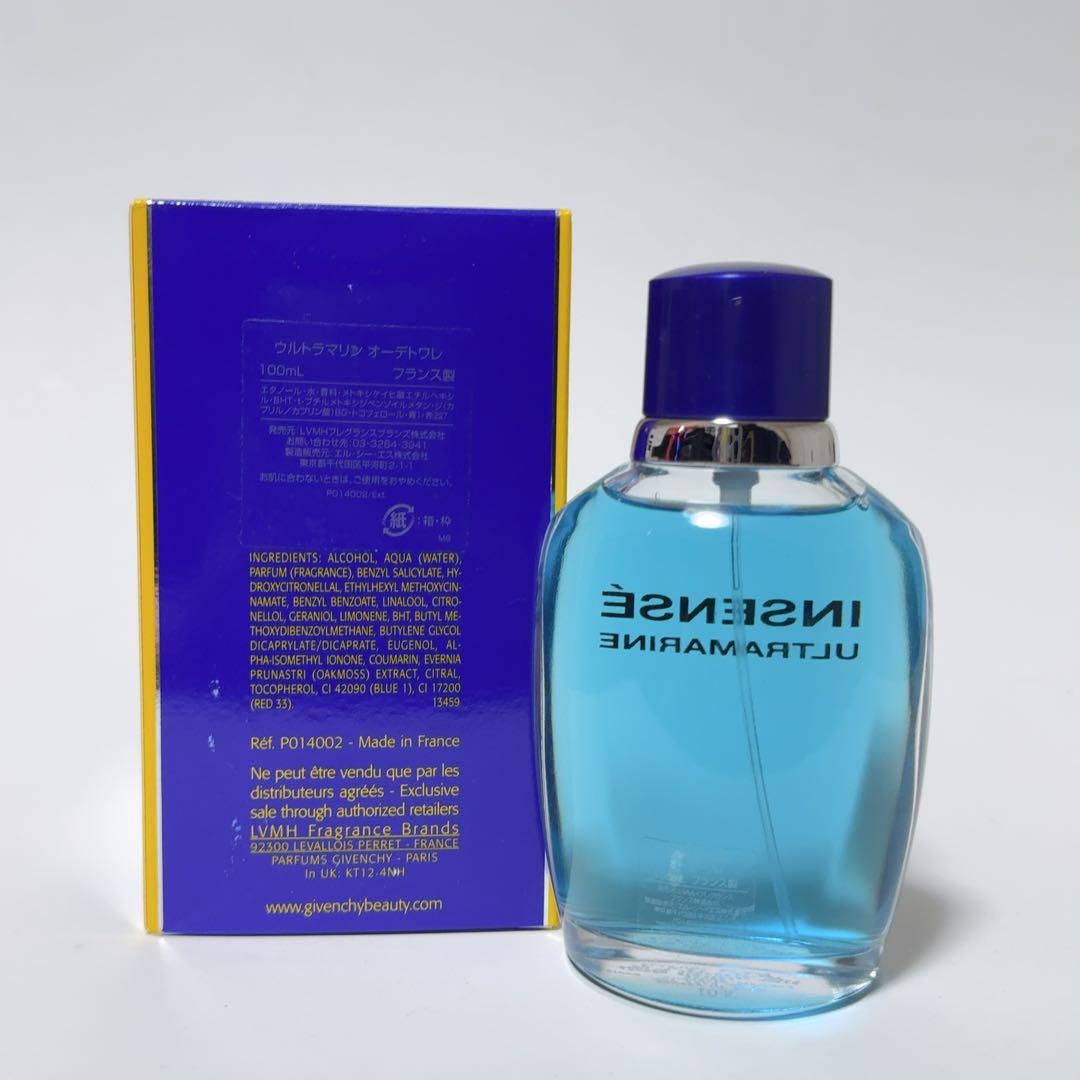GIVENCHY - 美品ジバンシーウルトラマリンオーデトワレ30mlの