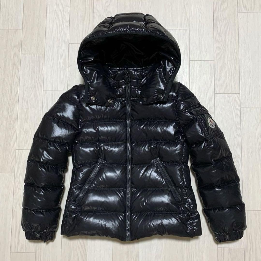 モンクレール　BADY キッズ　ダウンジャケット　8anni 130ブラック