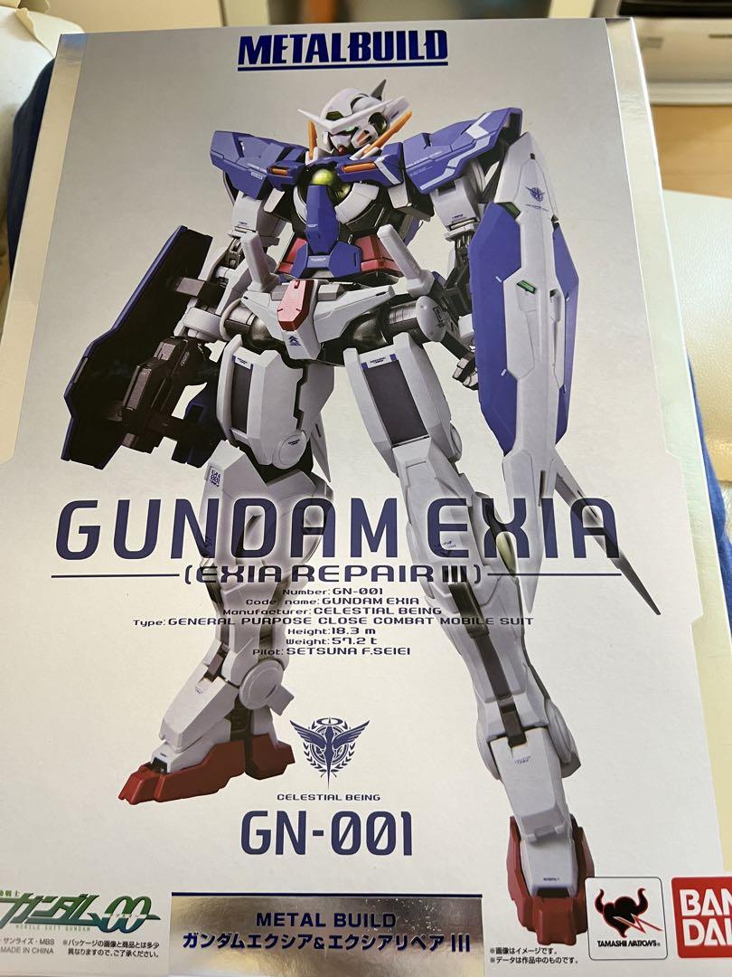 魂ストア限定商品「METAL BUILD ガンダムエクシア -STORE
