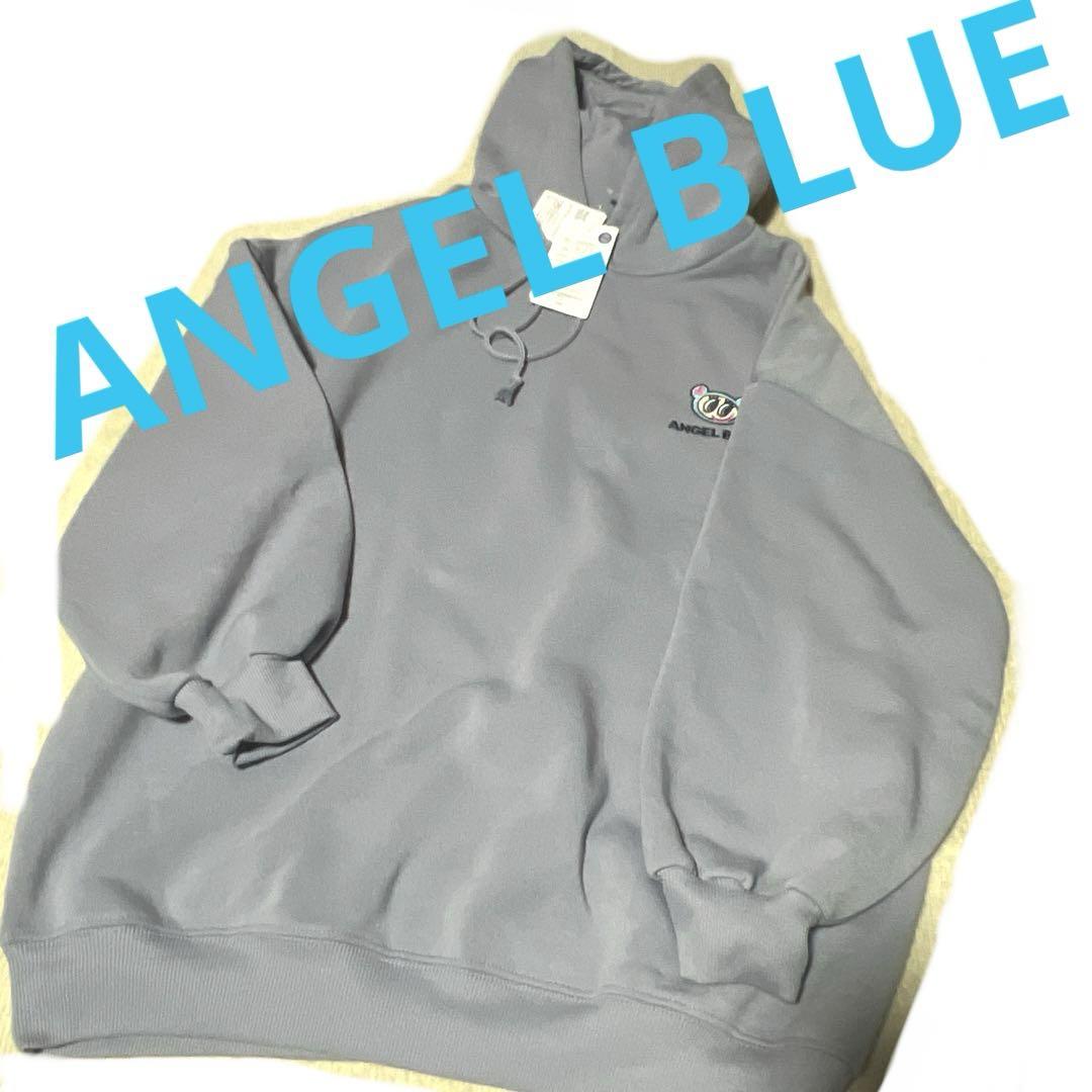 激レアANGEL BLUE エンジェルブルー 迷彩 パーカー Mサイズ(150) 激レアANGEL BLUE エンジェルブルー 迷彩 パーカー Mサイズ(150