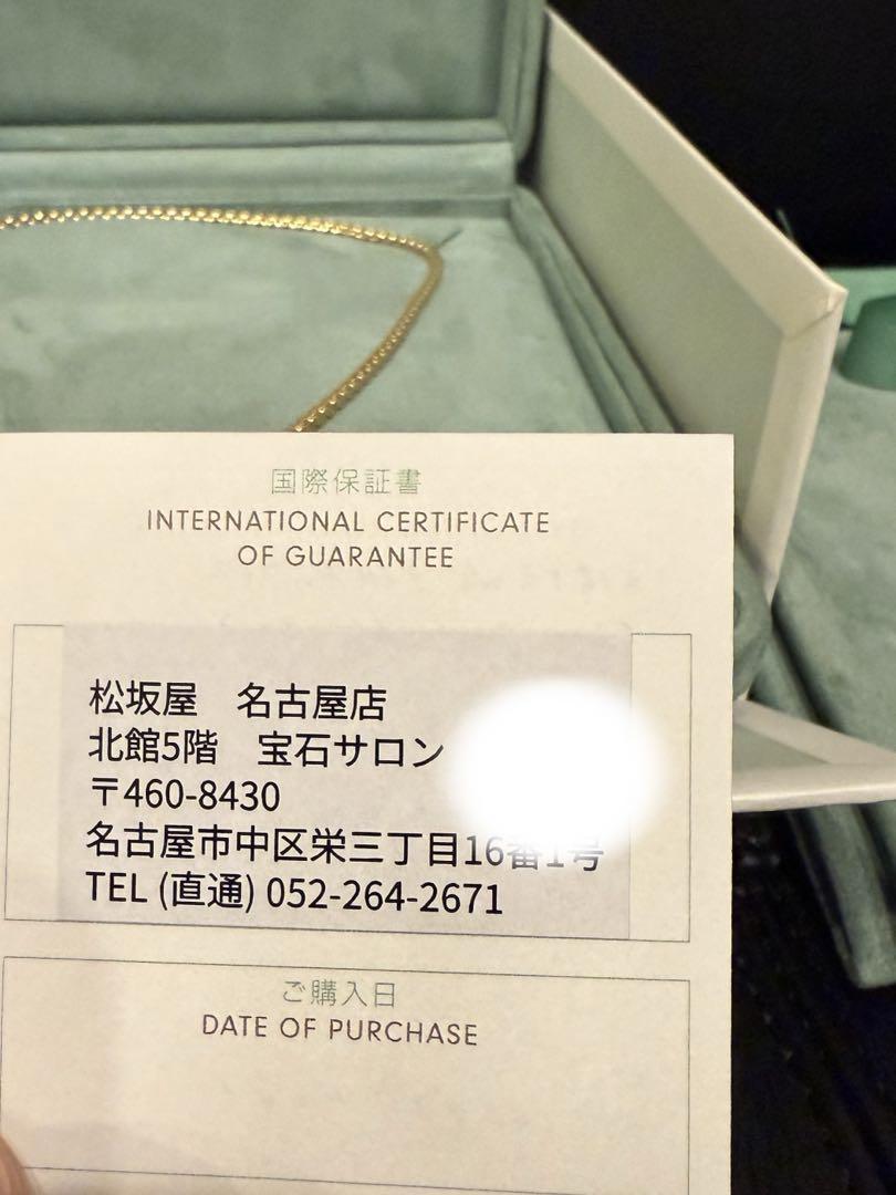 FOPE EKA TINY エカ タイニー ネックレス YG 730C PAVE - メルカリ