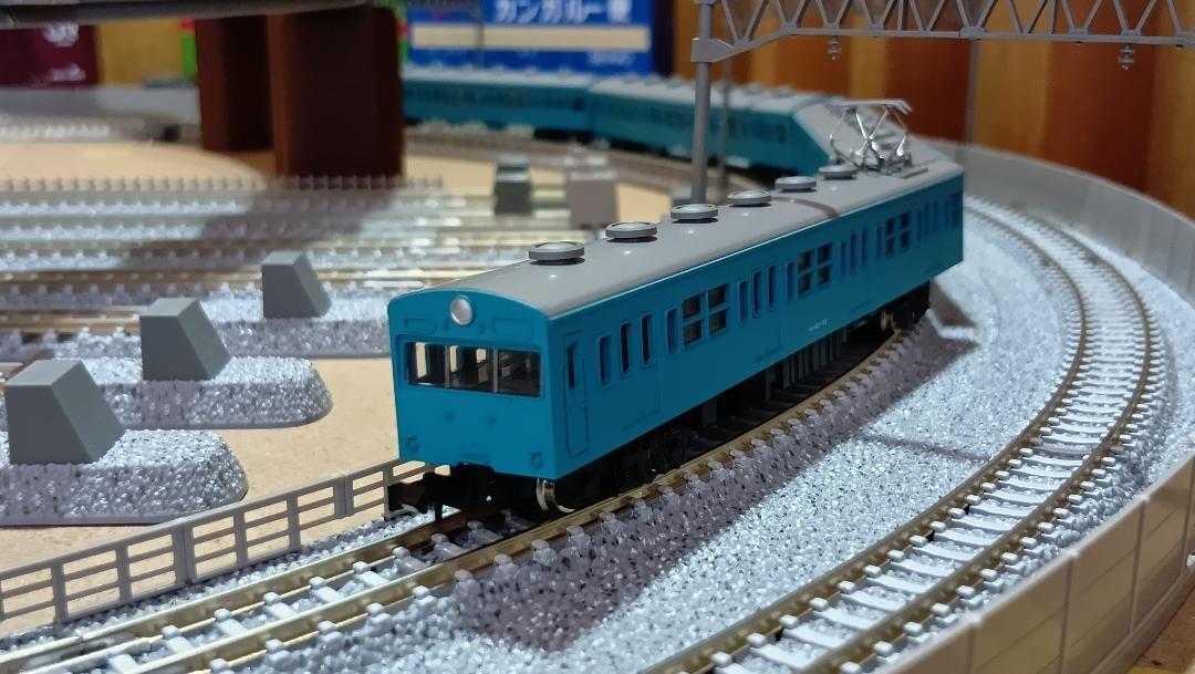 低価格が嬉しいKATOの103系スカイブルーをゲット！新製品では