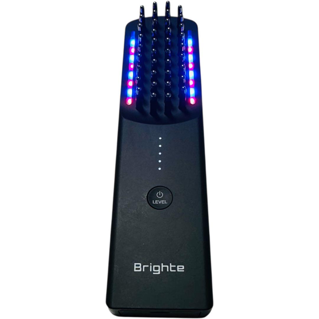 Brighte　ELEKI BRUSH　ブライト　エレキブラシ　極美品 極美品】Brighte ELEKI BRUSH ブライト エレキブラシ 美顔器