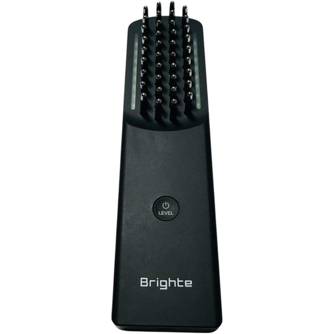 ⭐︎Brighte ブライト エレキブラシブラシ型美顔器 ELEKI BRUSH 正規品 ブライト Brighte ELEKI BRUSH 美顔器 エレキブラシ BRT