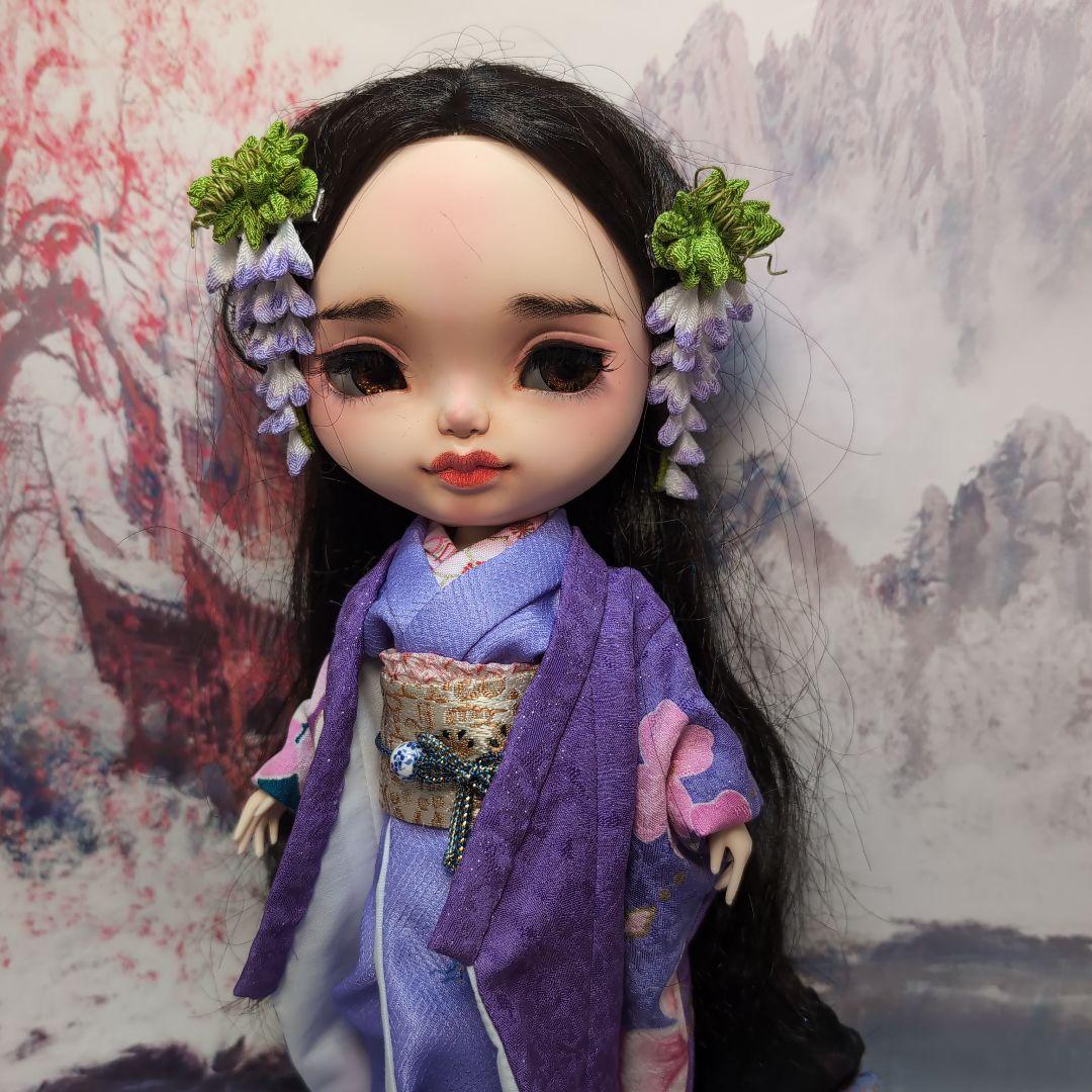 アイシードール　藤の花セット
