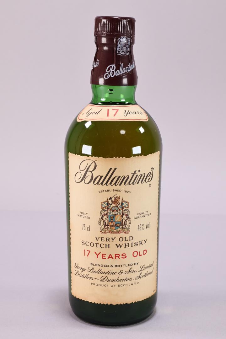 古酒　未開栓　Ballantime’s SCOTCH WHISKY 43%