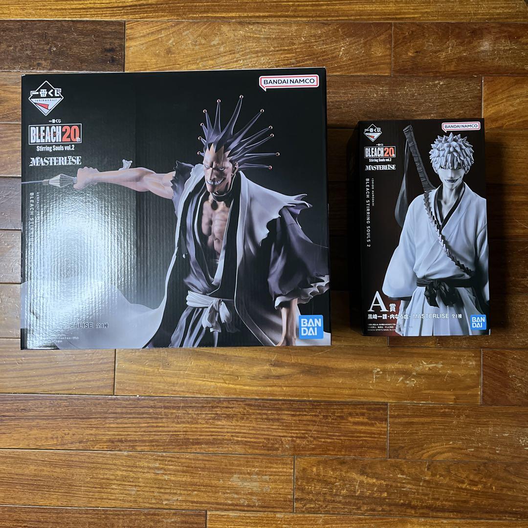一番くじ BLEACH A賞 黒崎一護 C賞 更木剣八