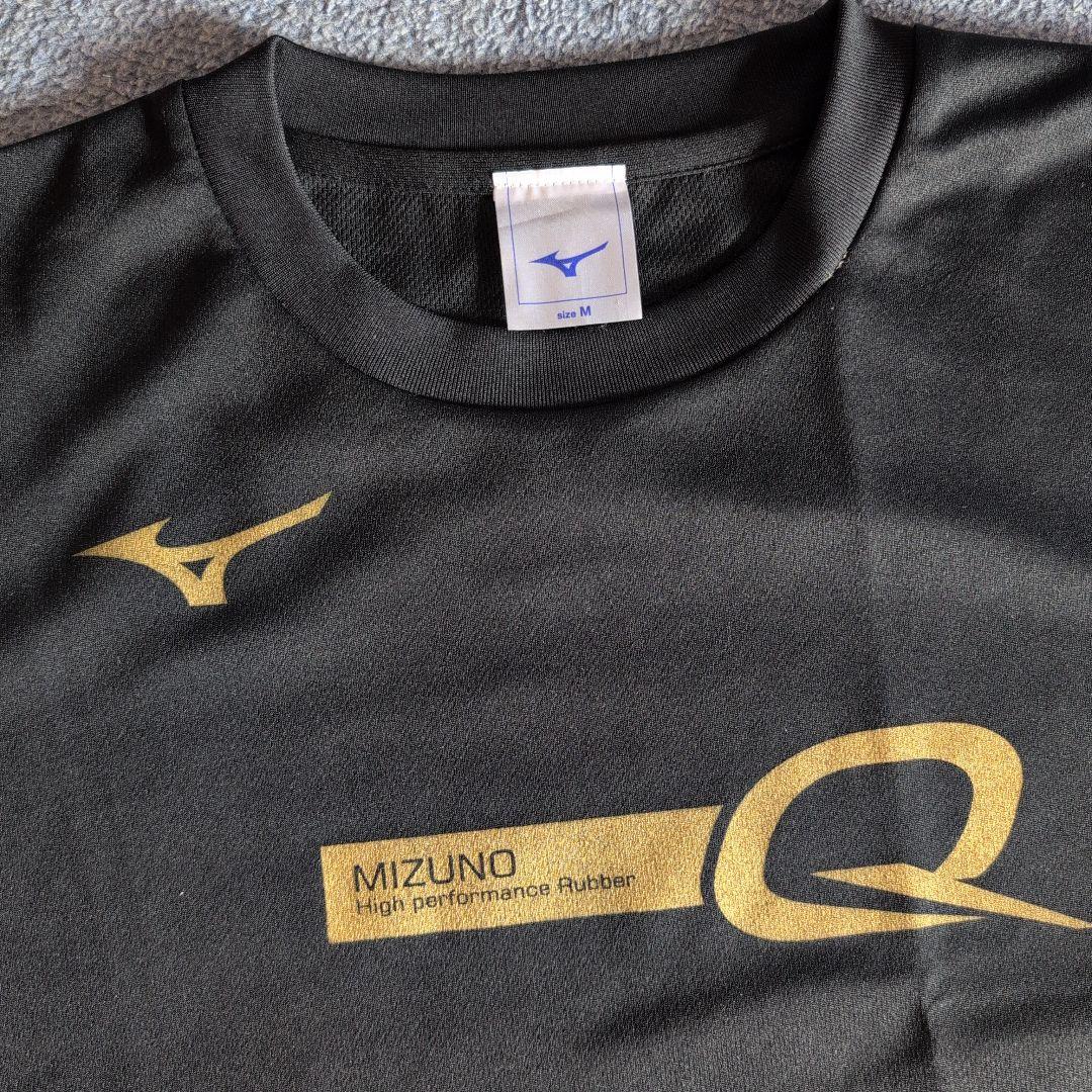 Mizuno 卓球ウェア バタフライ サイズM 黒/赤
