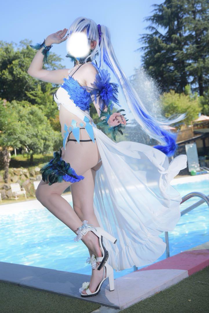FGO ブリュンヒルデ　水着　コスプレ　衣装　ウィッグ FGO ブリュンヒルデ 水着 コスプレ 衣装 ウィッグ