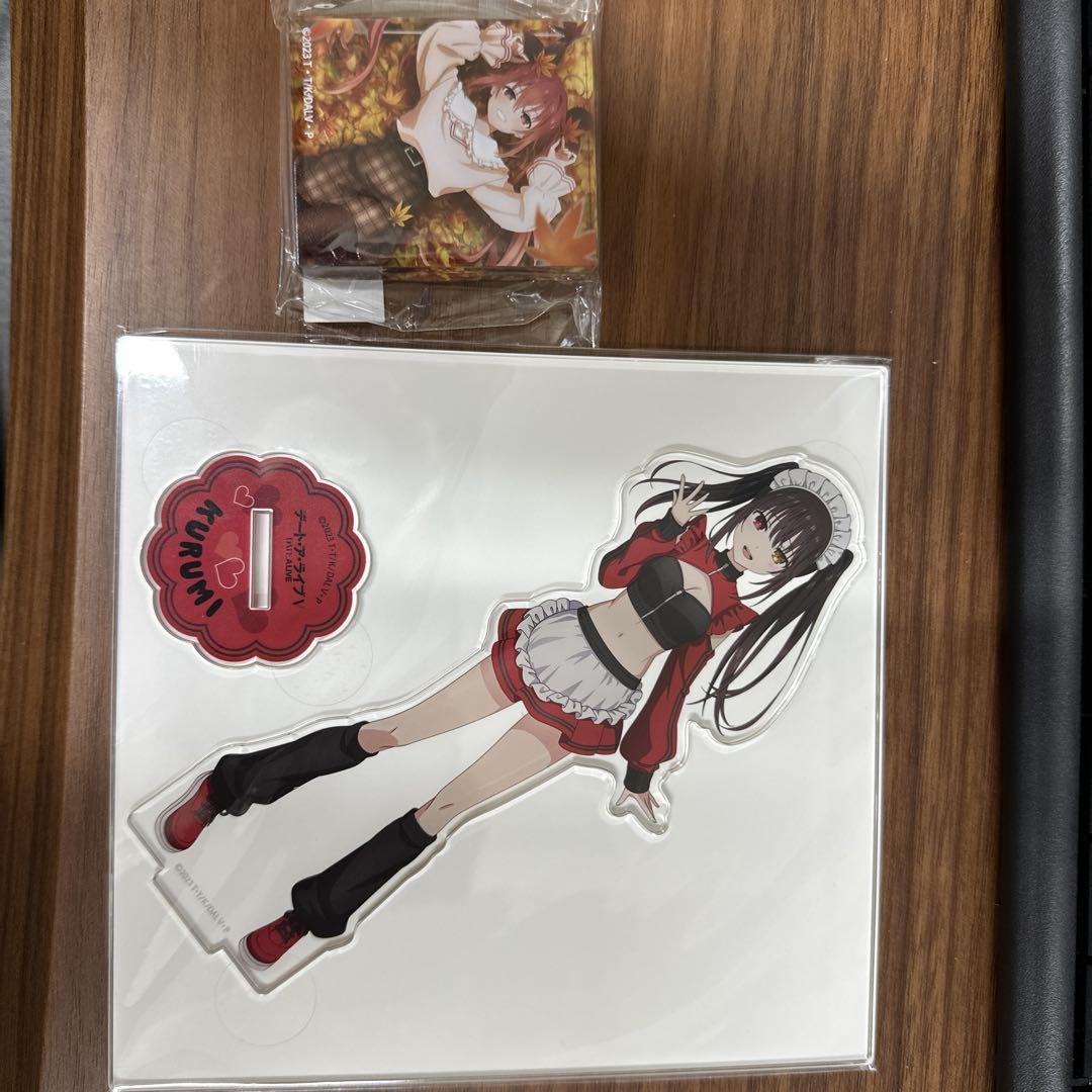 くじメイト デート・ア・ライブ　B賞　アクリルスタンド　時崎狂三　時崎　狂三 くじメイト デート・ア・ライブ B賞 アクリルスタンド 時崎狂三