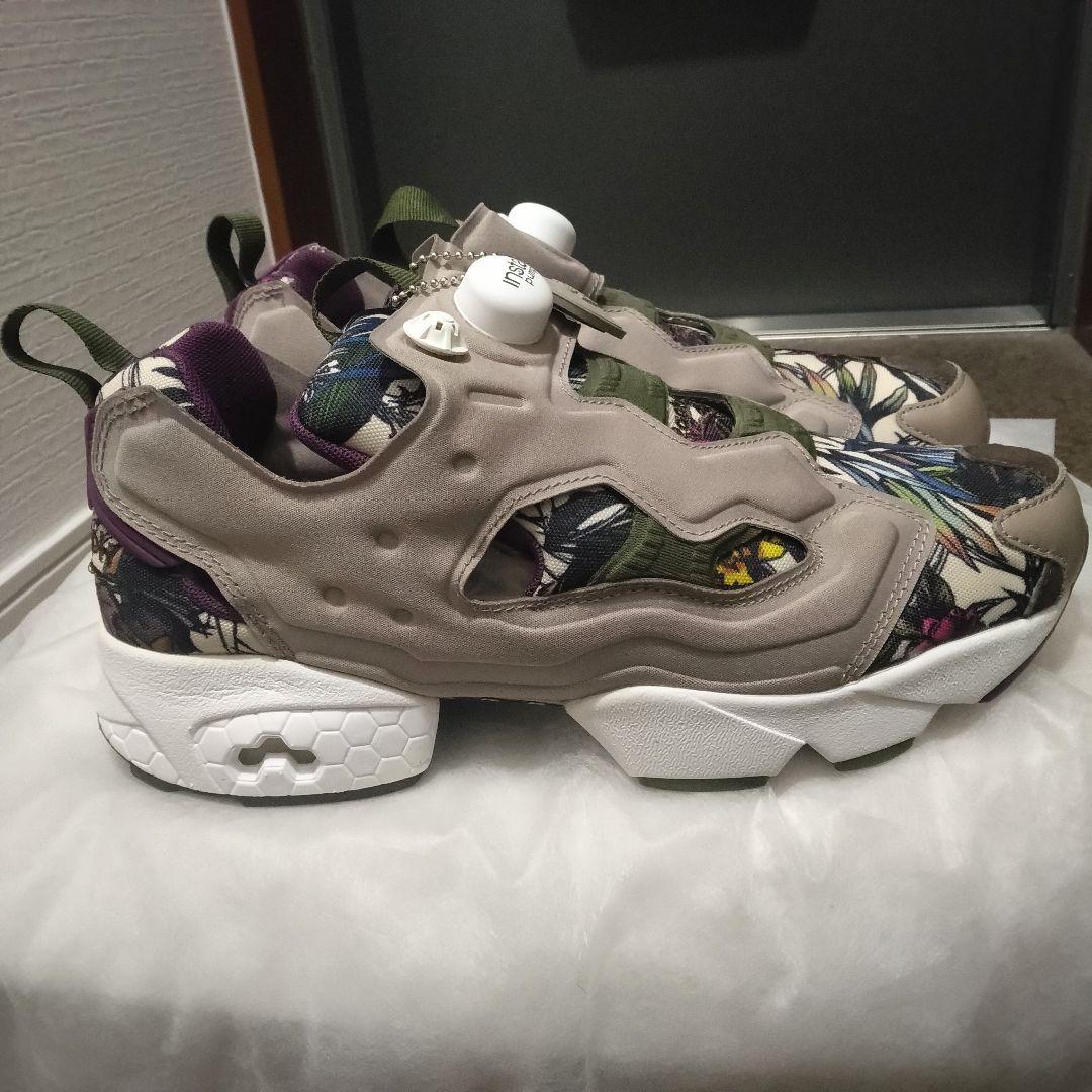 Reebok リーボック ポンプフューリ ボタニカル 27cm - メルカリ