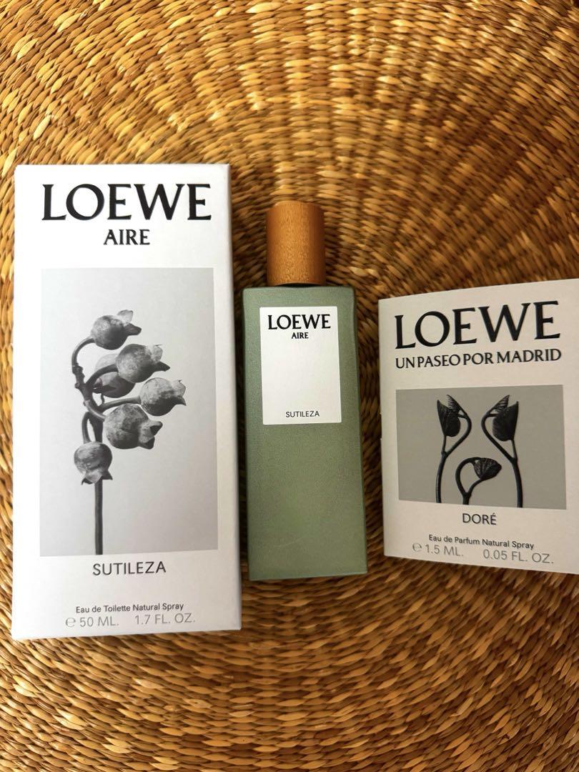 LOEWE AIRE SUTILEZA ロエベ　スティレサ50ml サンプル付