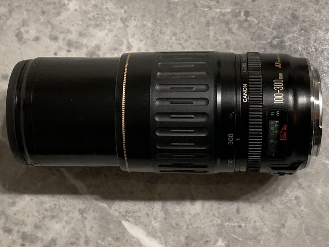 ⭐️完動品⭐️キャノン Canon EF 100-300mm 4.5-5.6 USM