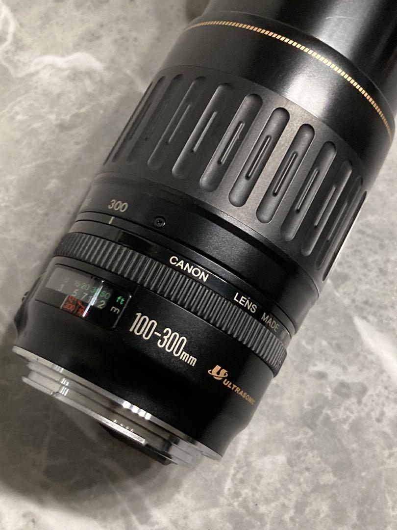 ⭐️完動品⭐️キャノン Canon EF 100-300mm 4.5-5.6 USM