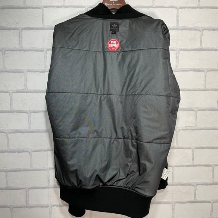 プリティーグリーン LS PG×BABA エンブロイダリージャンバー 美品