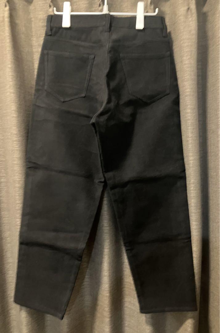 モールスキン5Pワイドパンツ