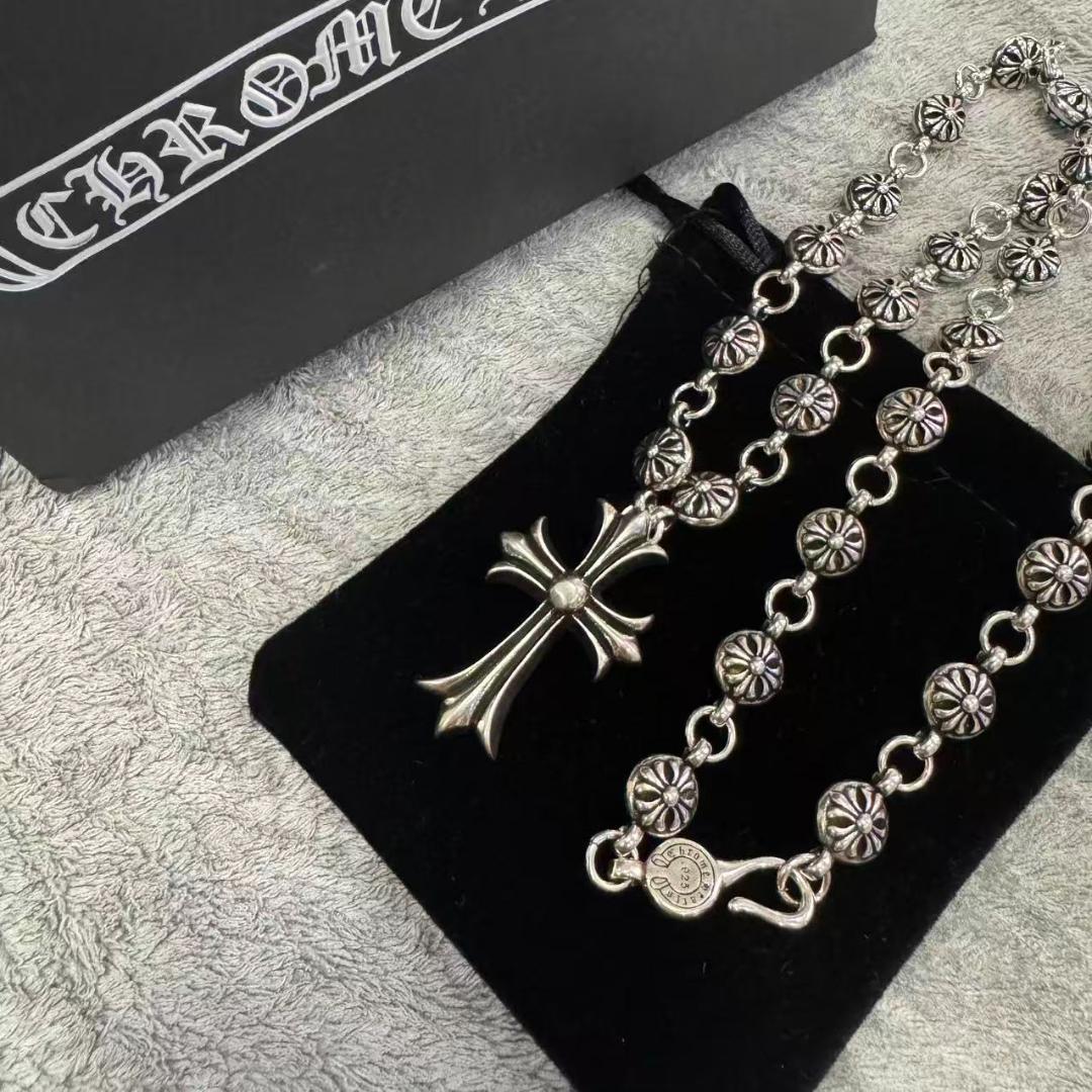 Chrome Hearts クロスモチーフ ネックレス
