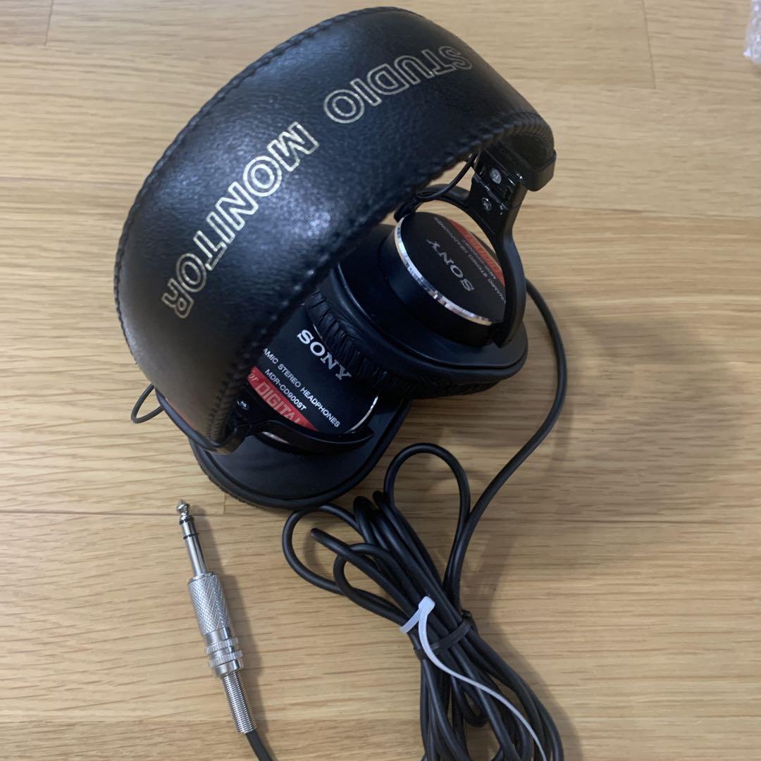 SONY MDR-CD900ST ヘッドホン