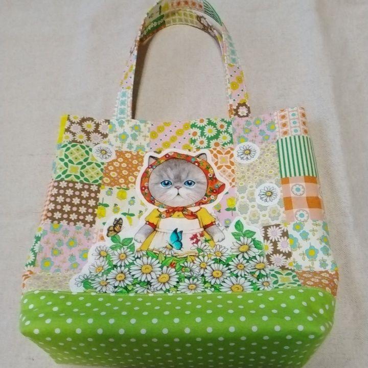 【専用】コヤンイサムチョン　ルミちゃん　バッグ2点　巾着1点 コヤンイサムチョン 新柄ルミちゃん トートバック 未使用に近い