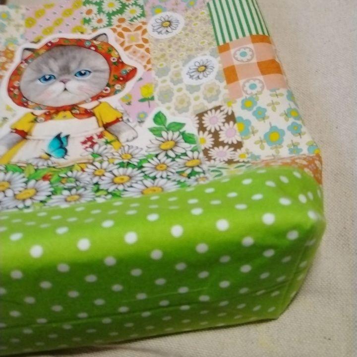 コヤンイサムチョン 新柄ルミちゃん トートバック 未使用に近い