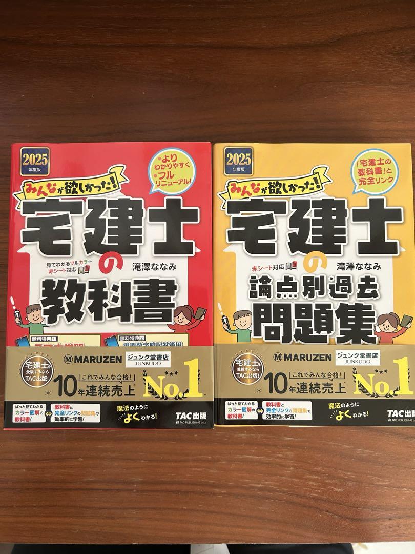 みんなが欲しかった！宅建士の教科書 論点別過去問題集 2025