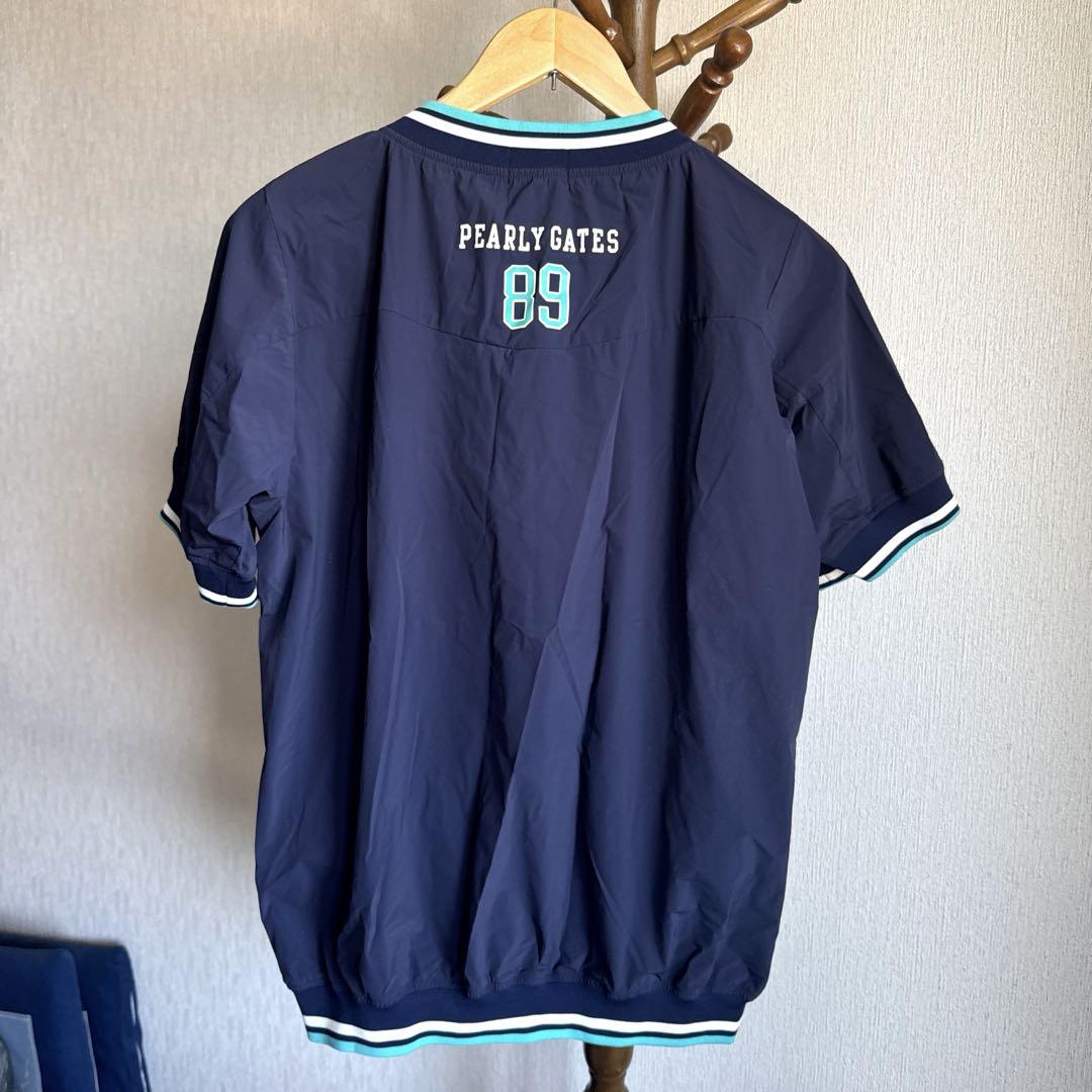 PEARLY GATES ナイロンジャケット半袖　サイズ3 PEARLY GATES ナイロンジャケット半袖 サイズ3（PREMIUM OUTLET