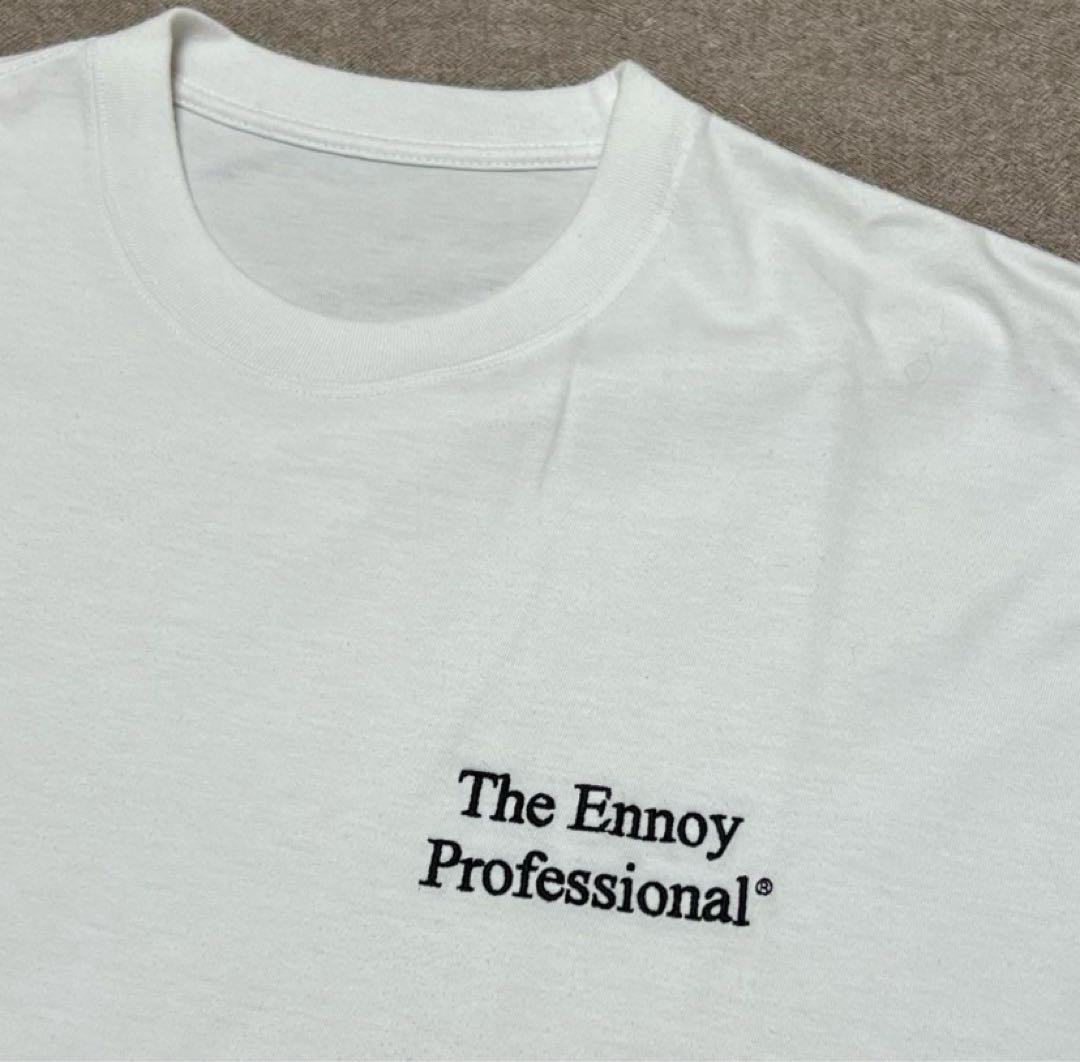 ENNOY PROFESSIONAL LOGO T-SHIRT “WHITE x RED”が国内8月17日に