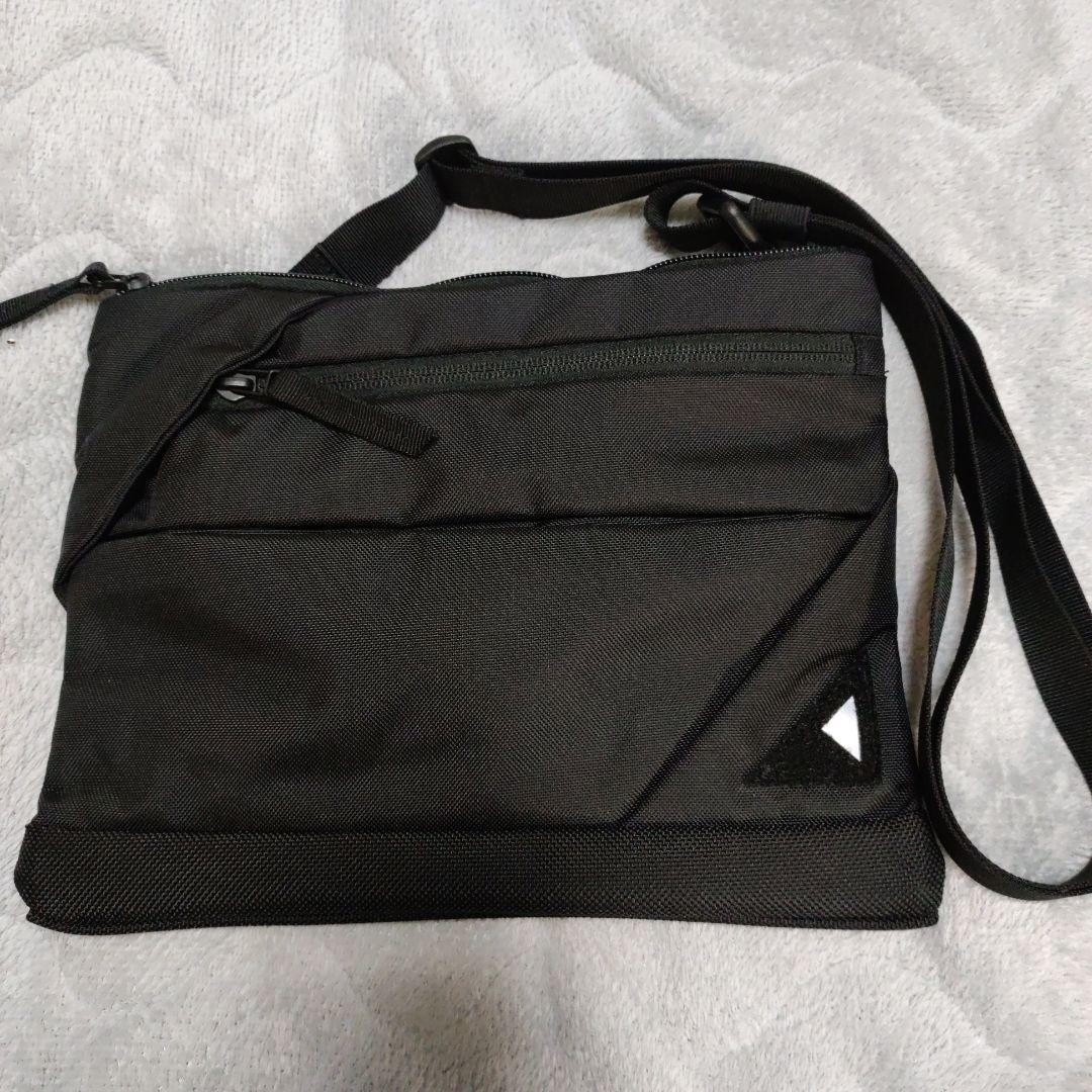 新品未使用 nunc NN005 Musette Shoulder 黒 ヌンク