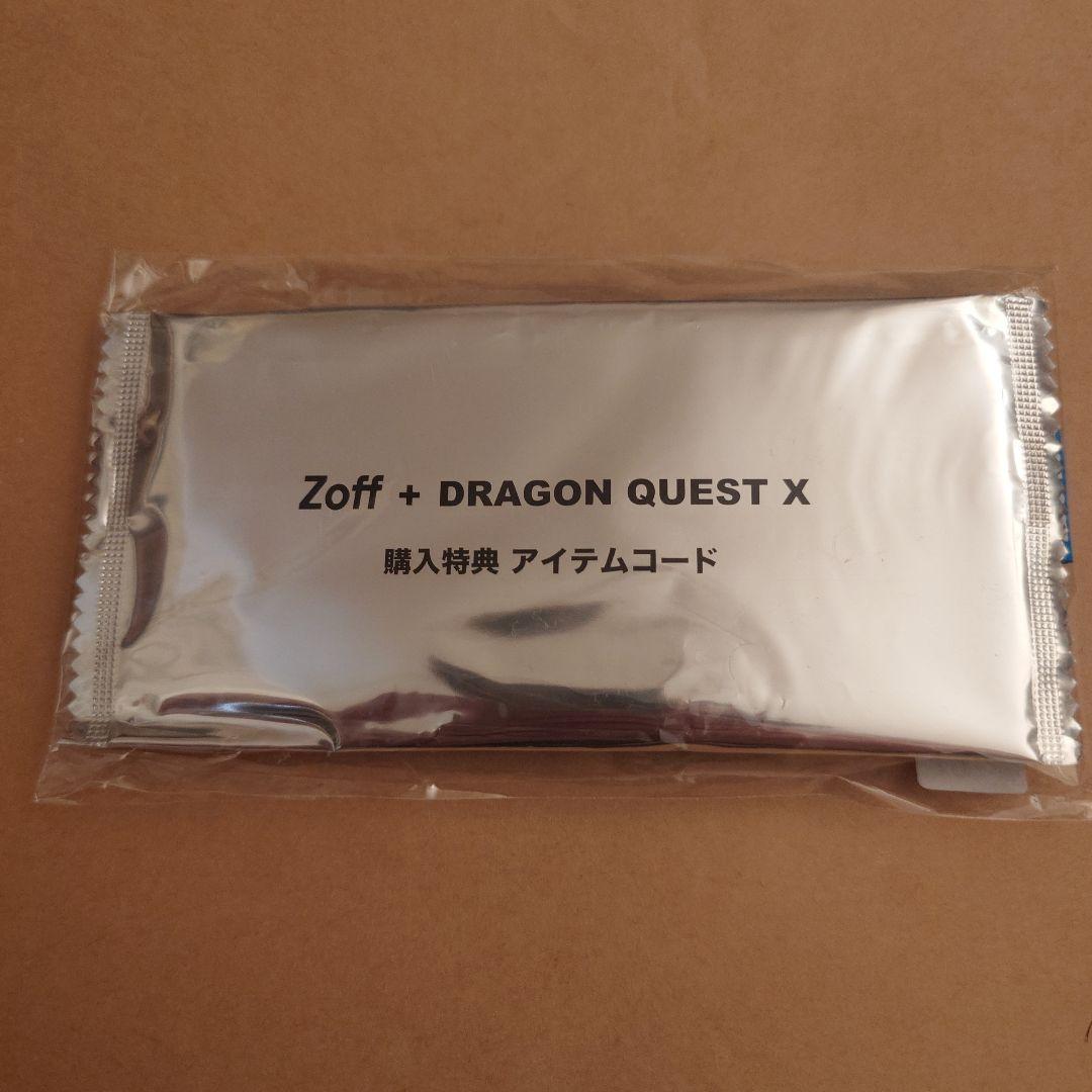 Zoff ドラクエ10 めがね スライム 眼鏡ケース 購入特典 ドラテン
