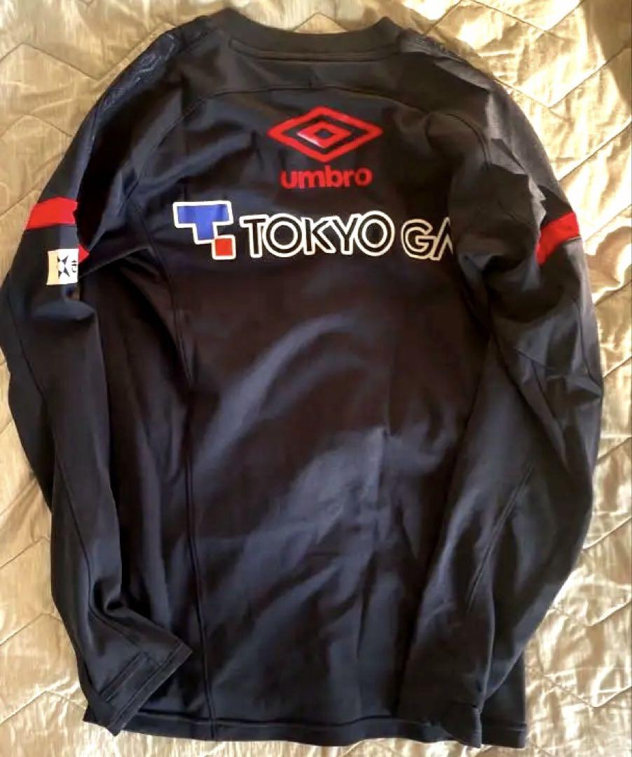 限定❗️FC東京　練習着　長袖　Sサイズ