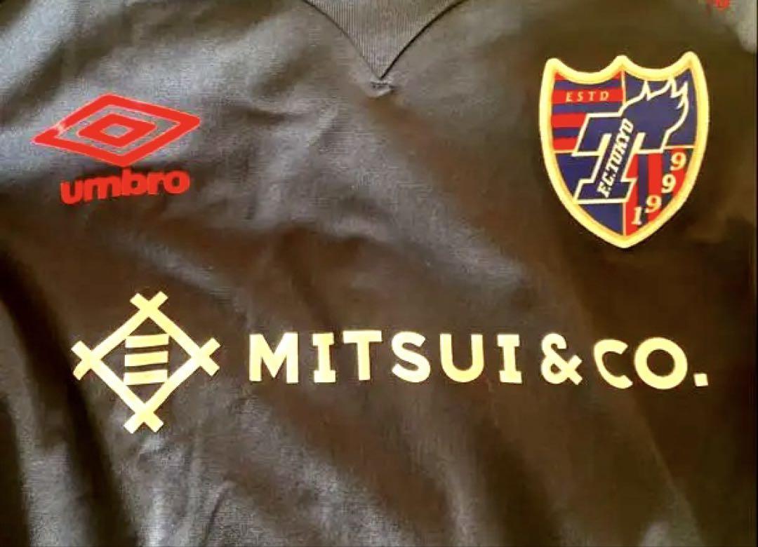 限定❗️FC東京　練習着　長袖　Sサイズ