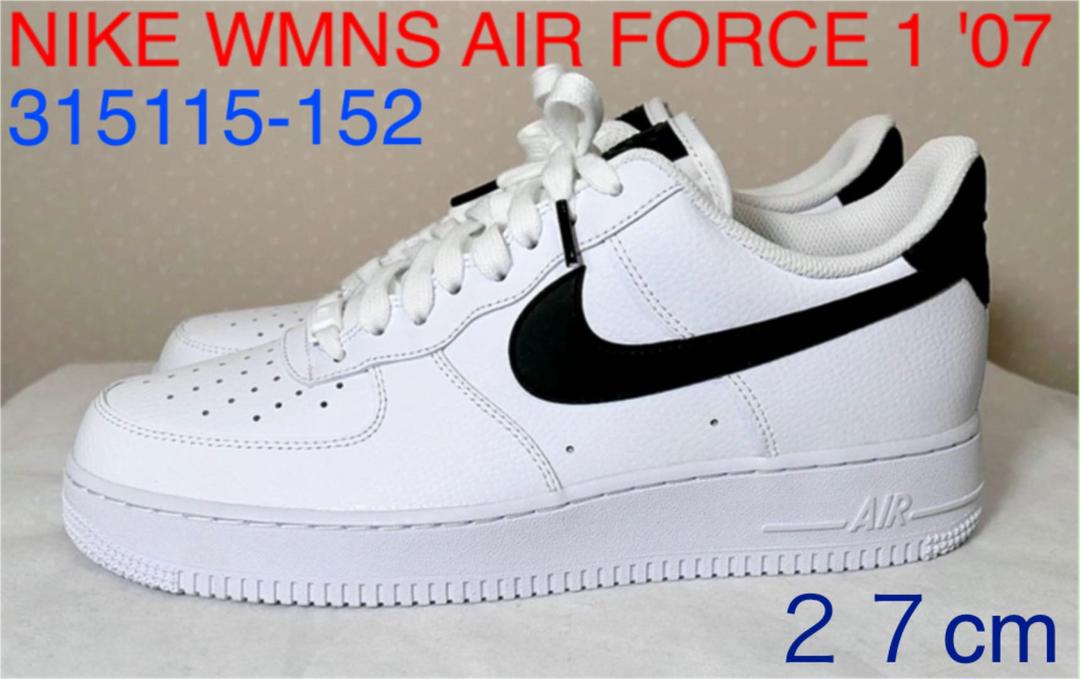 NIKE WMNS AIR FORCE 1 '07 エアフォース 27cm