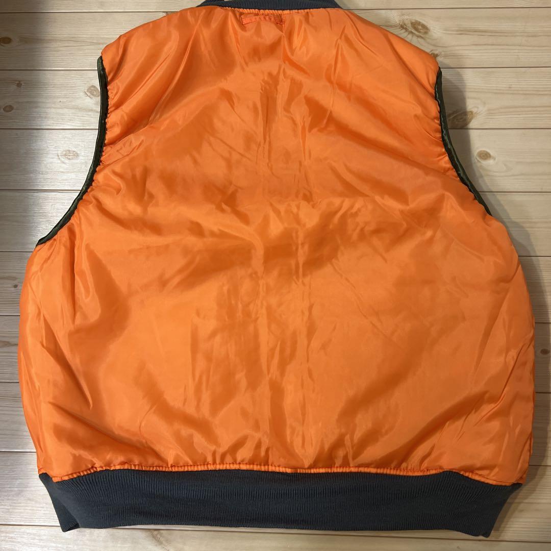 Rothco MA-1 フライトジャケット 2XL ベスト usafa army