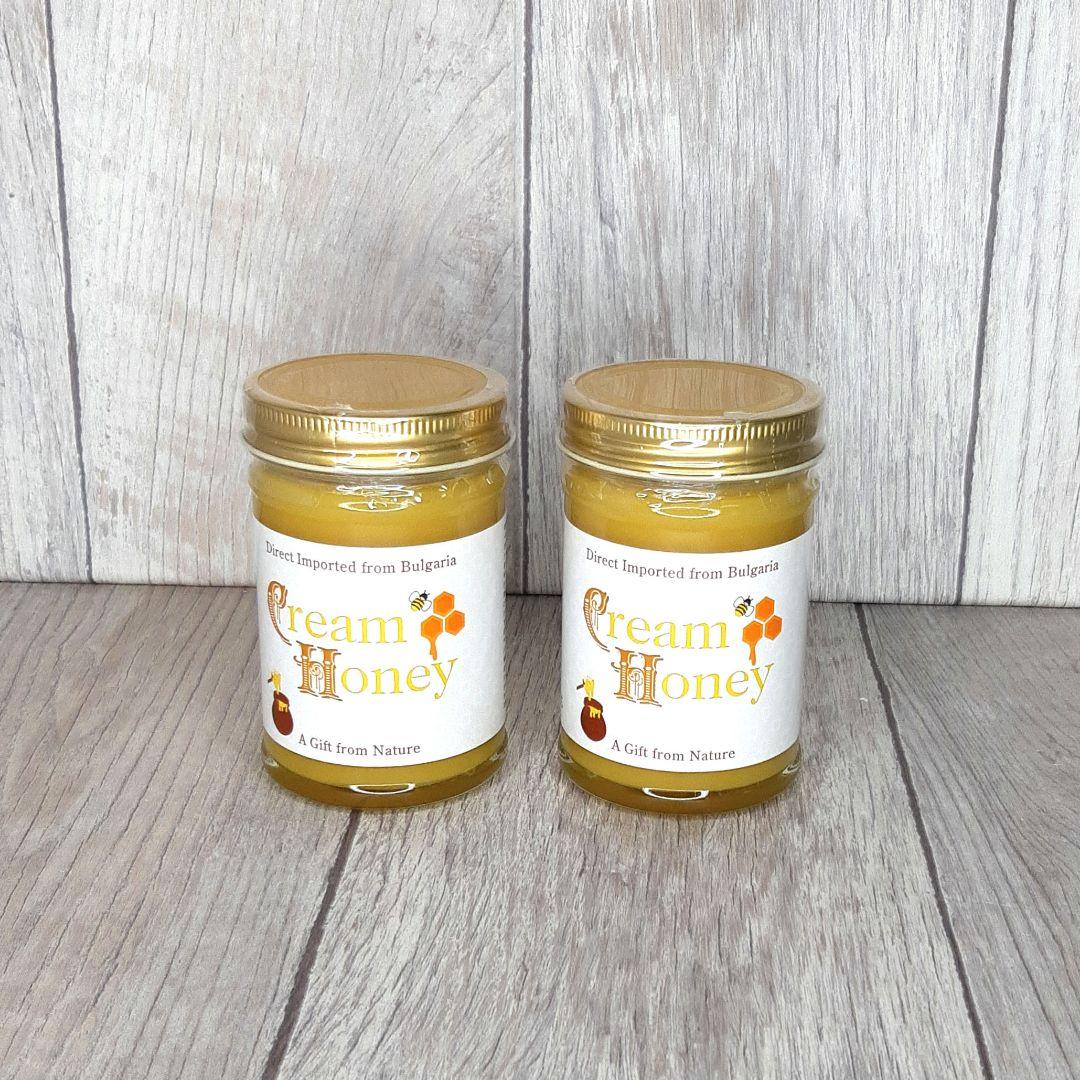 久保養蜂園 ブルガリア産クリームハニー2個セット