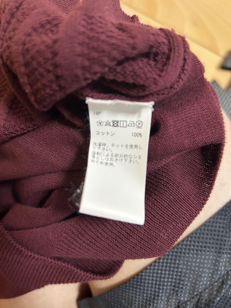 グランサッソ　GRAN SASSO ポロ　サイズ46 美品　高級　正規