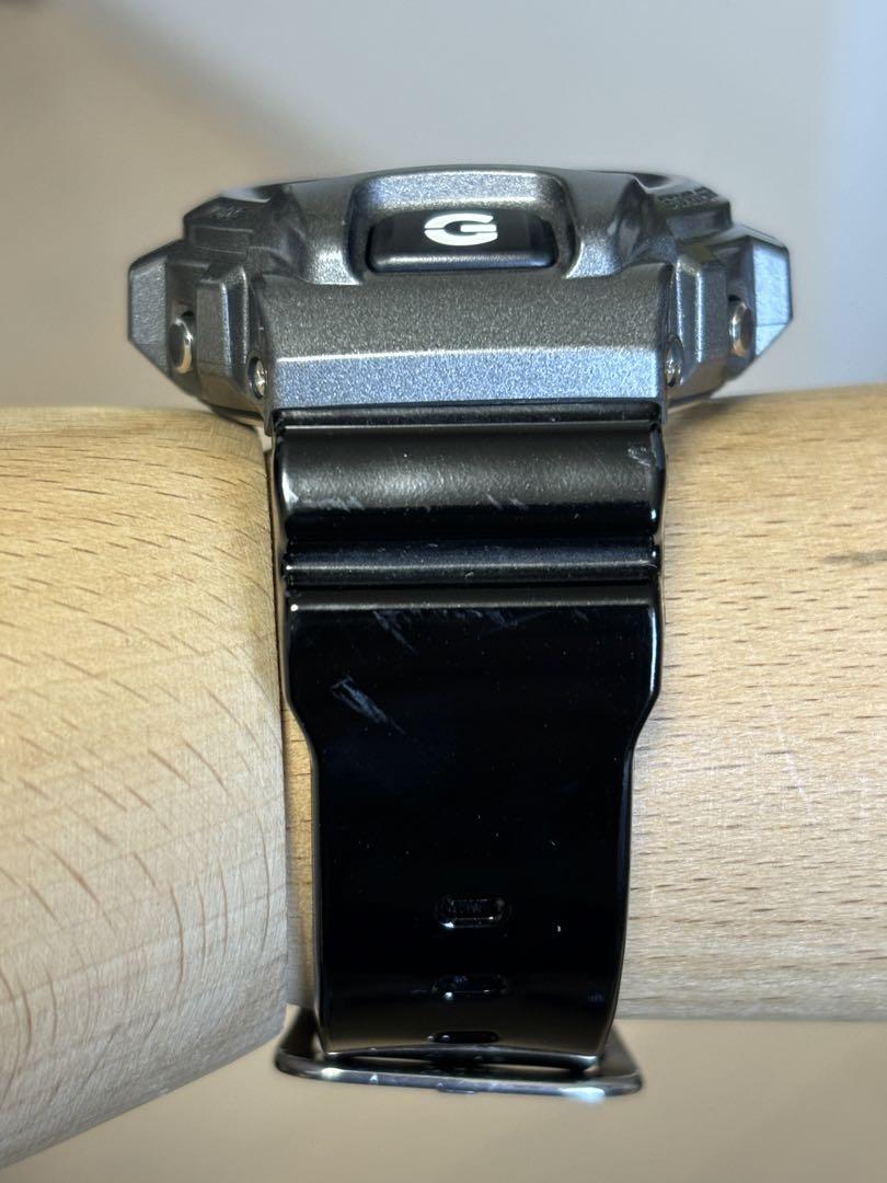 G-SHOCK/メタリック/スター/ビンテージ/DW-6900/三つ目/シルバー
