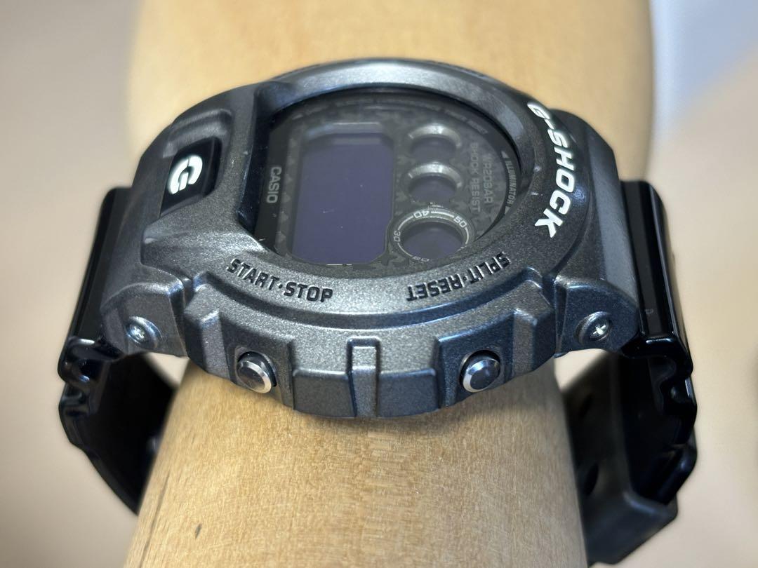 G-SHOCK/メタリック/スター/ビンテージ/DW-6900/三つ目/シルバー