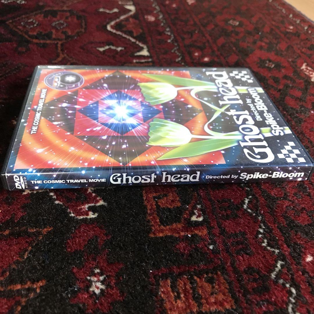 【レア】Ghost head サイケデリックDVD Amazon.co.jp: Ghost head [DVD] : VJ Spike-Bloom, VJ Spike