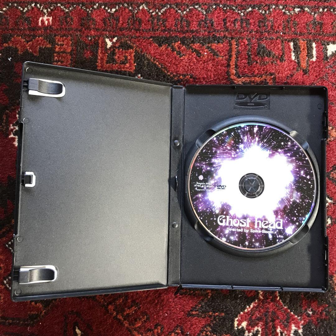 Ghost head」Directed by Spike-Bloom（DVD） - メルカリ