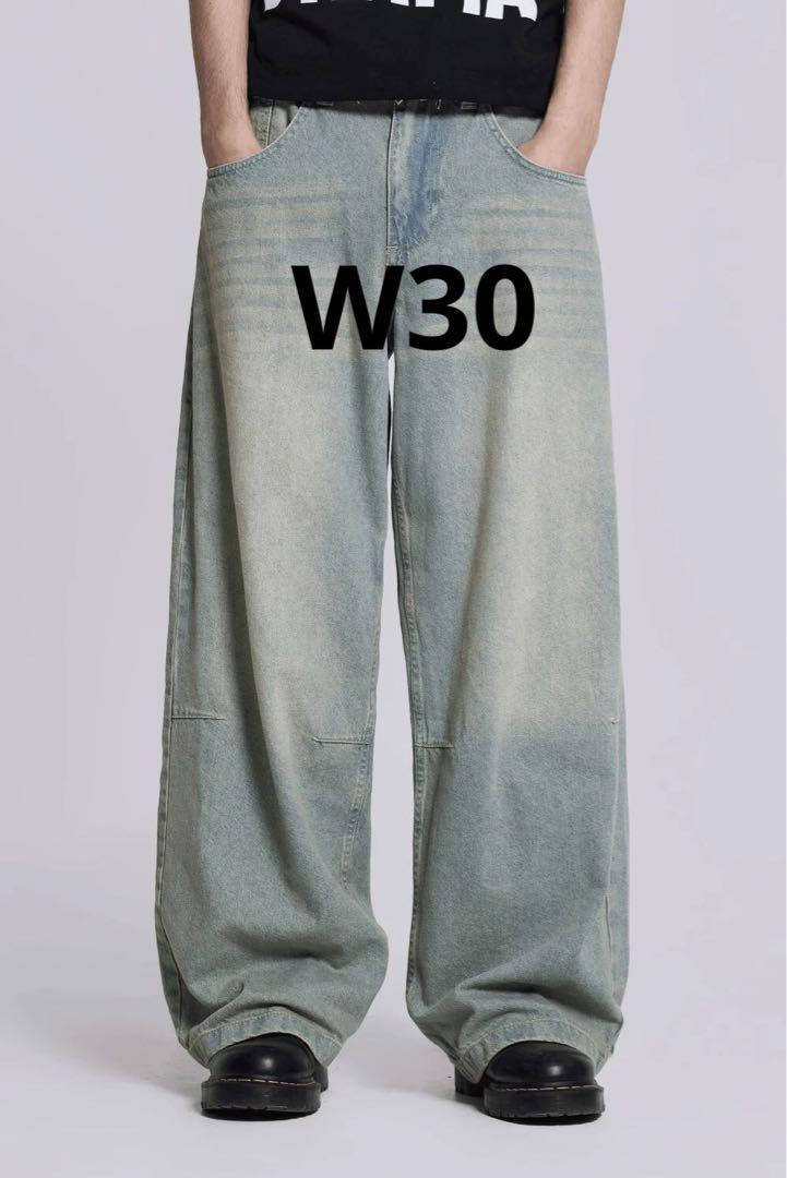 JADED LONDON COLOSSUS JEANS バギーデニム W30 - パンツ