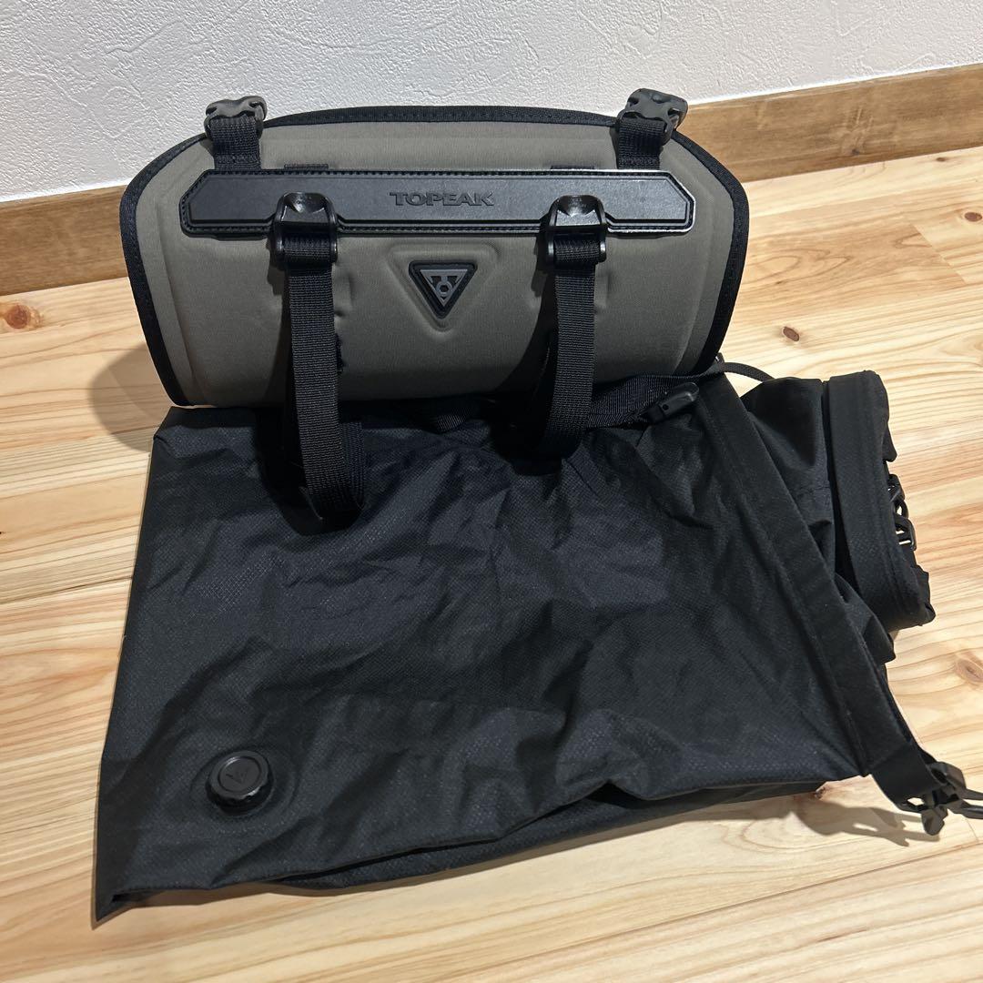 TOPEAK 防水バッグ 自転車用　フロントバック